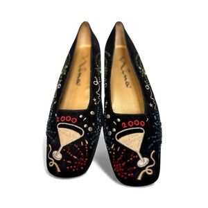✨ Vintage Nina Y2K Martini Shoes Size 8.5